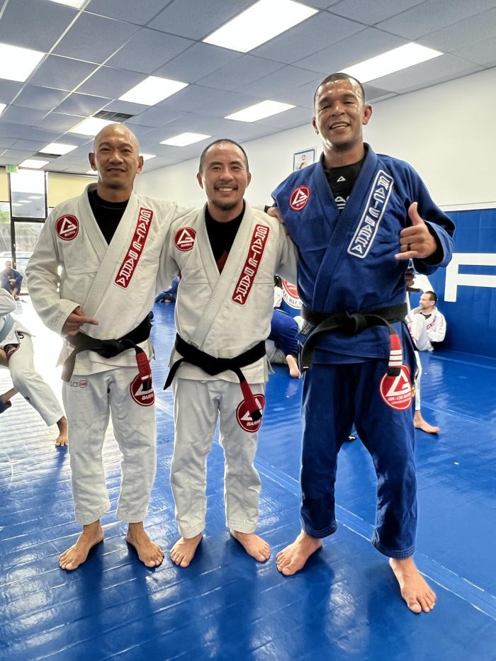 Black belt · July 15, 2022 · Promoted by Carlos Sievert