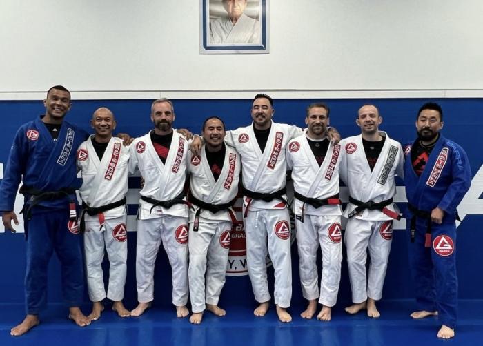 Black belt · July 15, 2022 · Promoted by Carlos Sievert