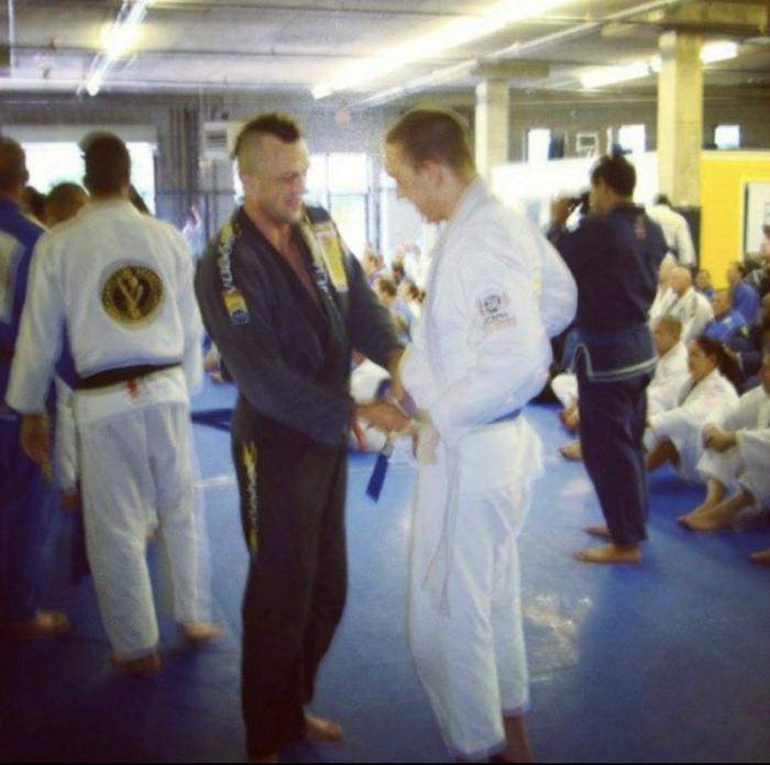 Blue belt · June 12, 2010 · Promoted by Fernando Yamasaki