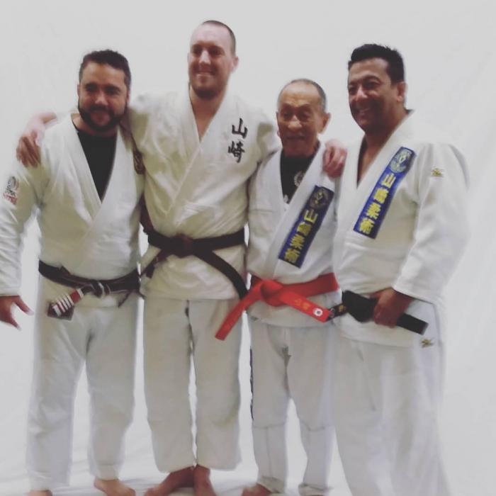 Brown belt · October 29, 2016 · Promoted by Fernando Yamasaki