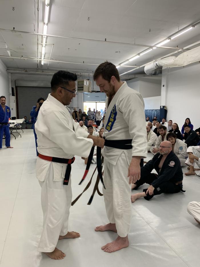 Black belt · November 19, 2022 · Promoted by Fernando Yamasaki
