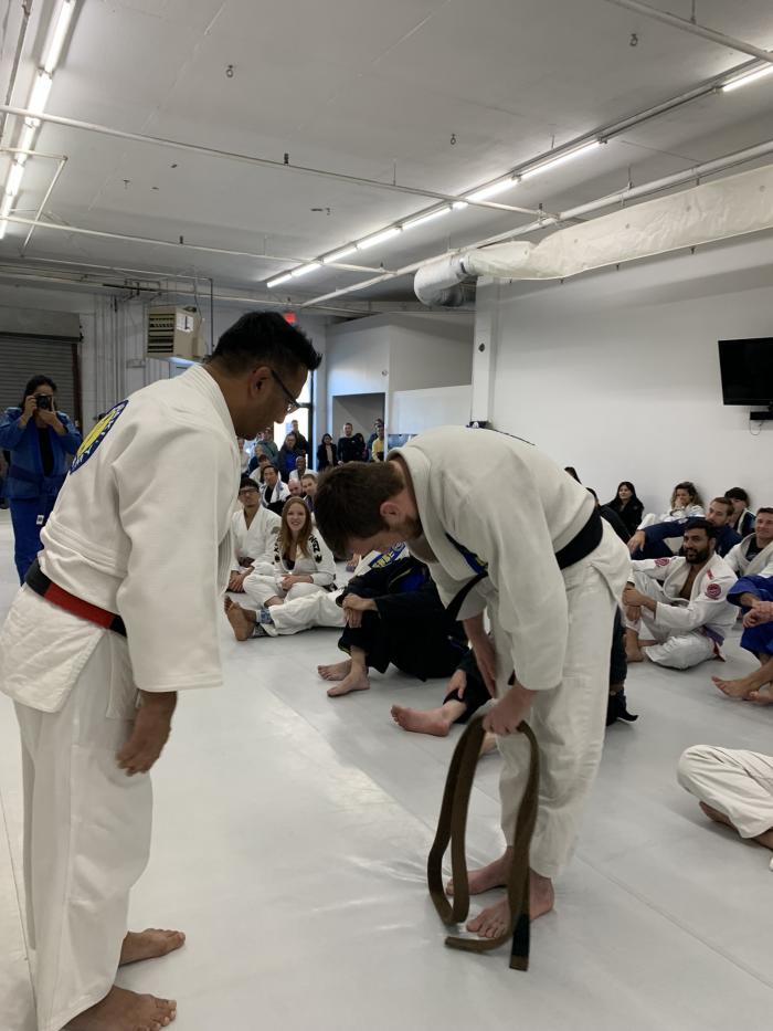 Black belt · November 19, 2022 · Promoted by Fernando Yamasaki