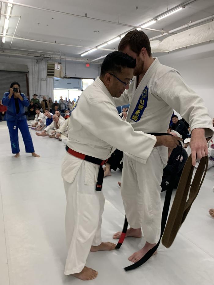 Black belt · November 19, 2022 · Promoted by Fernando Yamasaki