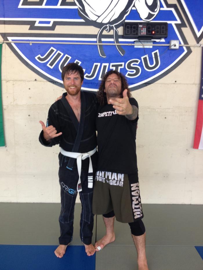 White belt · January 31, 2013