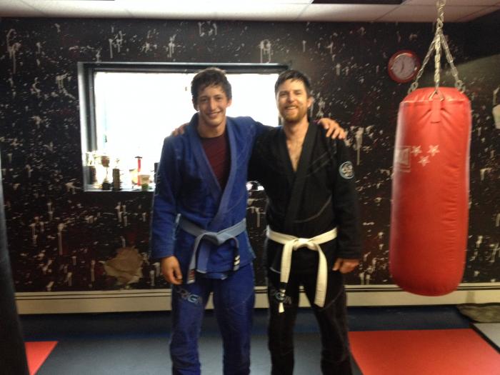 White belt · January 31, 2013