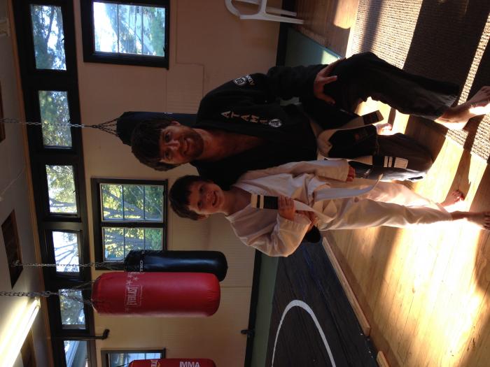 White belt · January 31, 2013