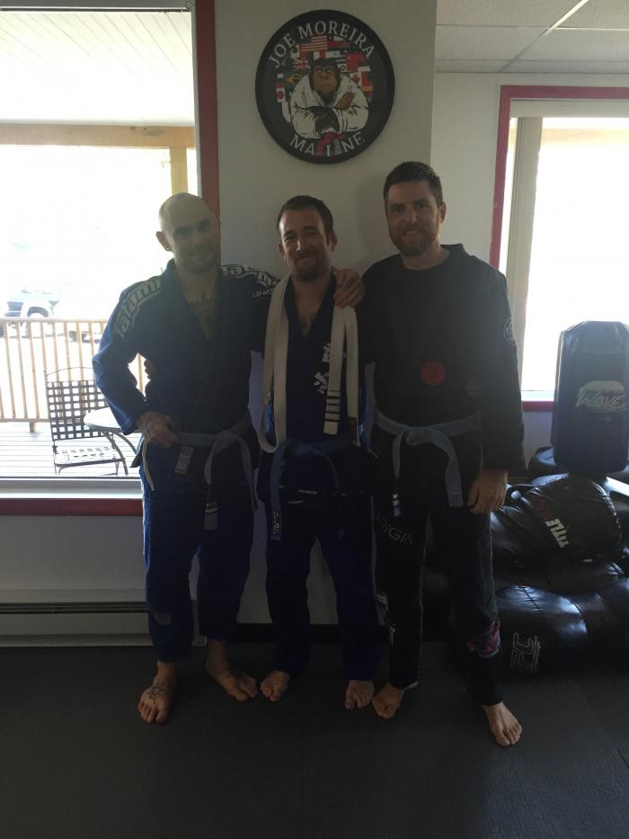Blue belt · September 13, 2014 · Promoted by Ryan Cowette