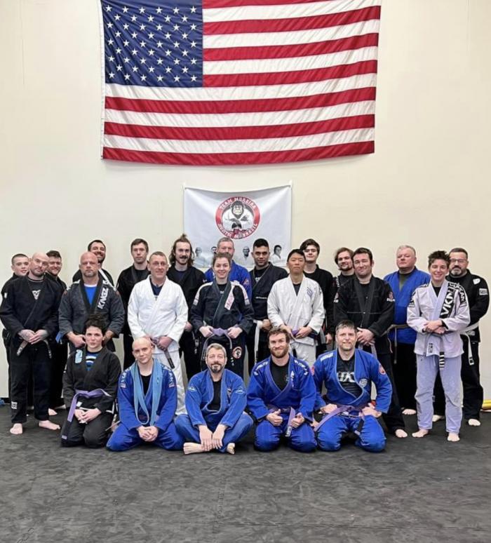 Purple belt · December 17, 2022 · Promoted by Tim Fawber