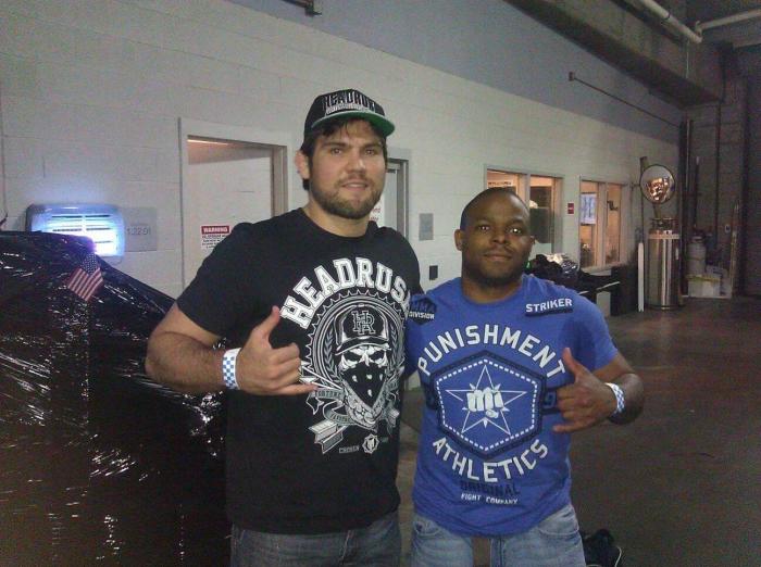 UFC 145 with Robert Drysdale