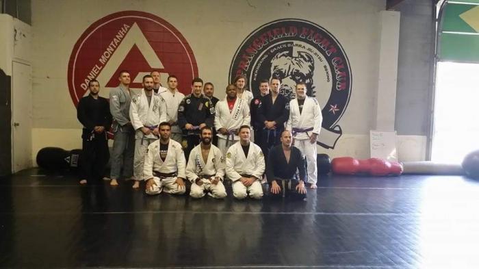 Springfield Fight Club leg lock seminar with Roli Delgado 2014 (As a purple belt)