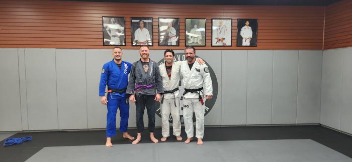 Purple belt · December 27, 2022 · Promoted by Joey Armstrong