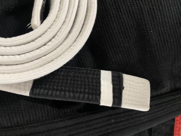 White belt · May 4, 2022