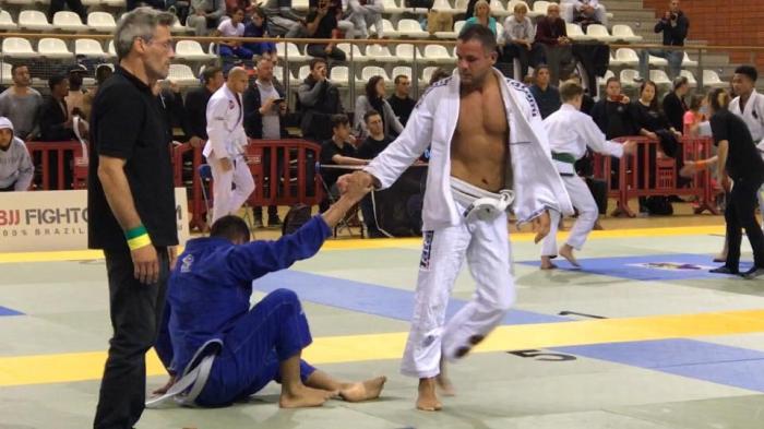 Always respect your opponent.