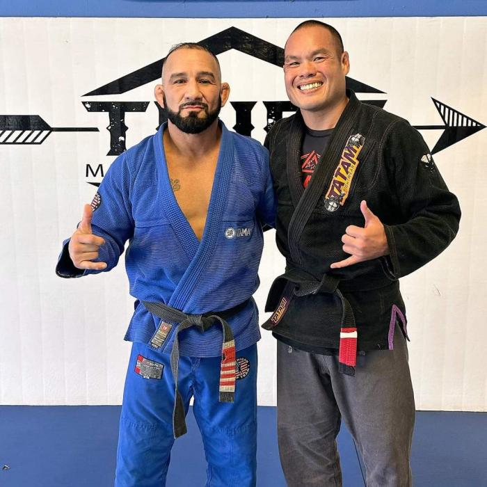 Black belt 1st degree · November 27, 2022 · Promoted by Paul Rodriguez