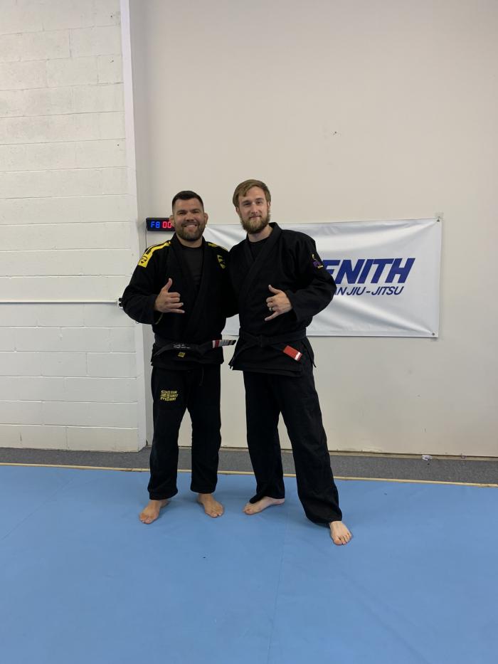 Black belt 1st degree · June 5, 2022 · Promoted by Robert Drysdale