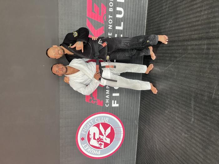 Black belt · January 2, 2023 · Promoted by Cleilton Da Silva Nascimento