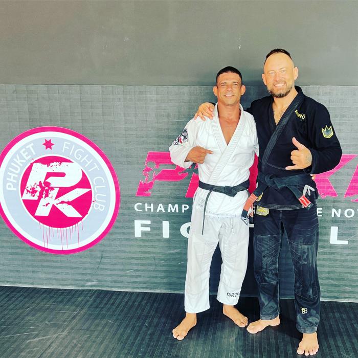 Black belt · January 2, 2023 · Promoted by Cleilton Da Silva Nascimento