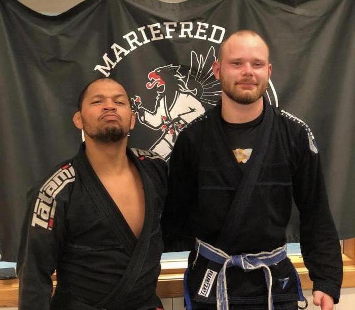 Blue Belt Promotion