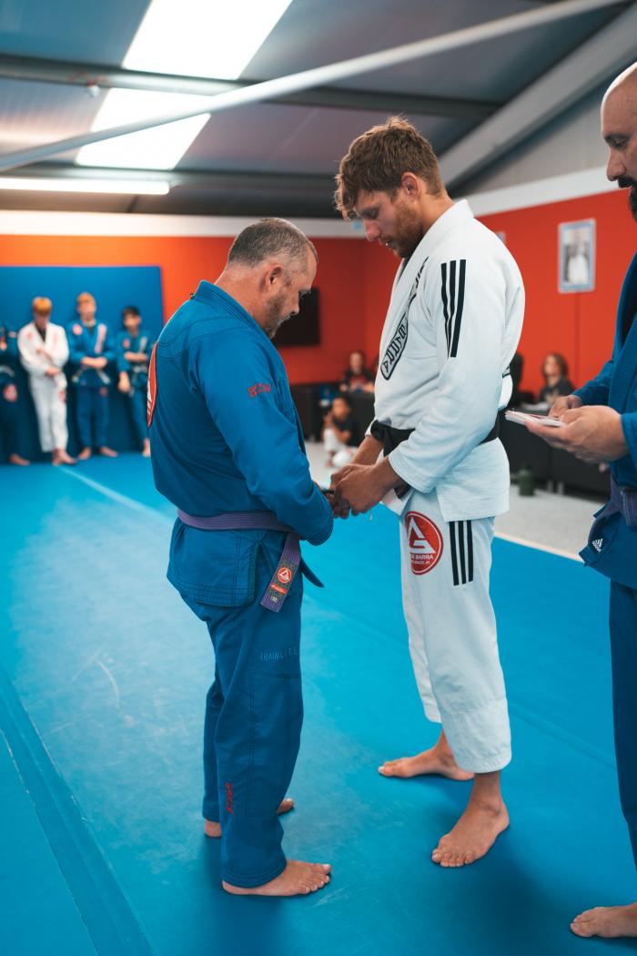 Purple belt · November 25, 2021 · Promoted by Sean Coates
