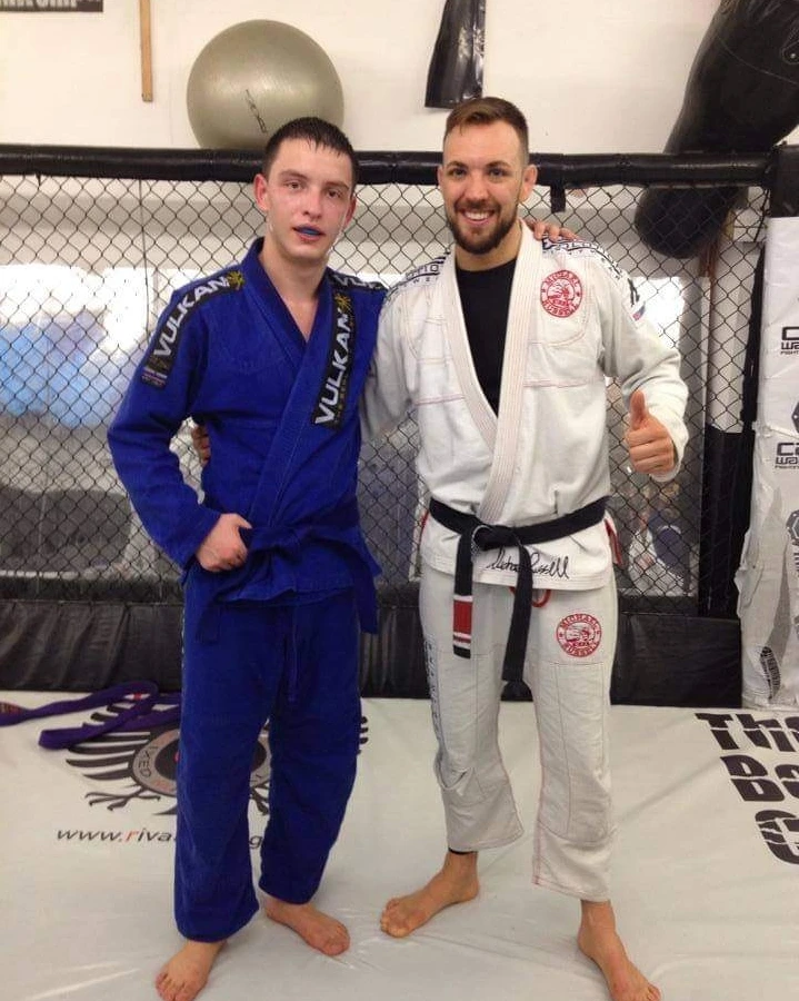 Blue belt · January 16, 2014 · Promoted by Michael Russell