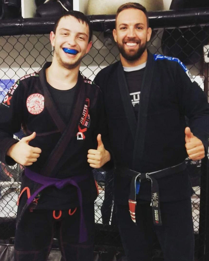 Purple belt · December 6, 2016 · Promoted by Michael Russell