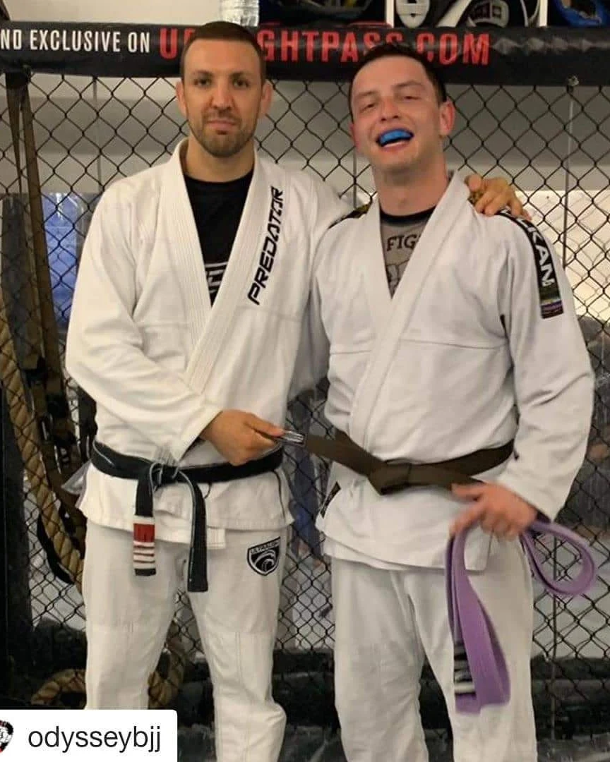 Brown belt · September 12, 2019 · Promoted by Michael Russell