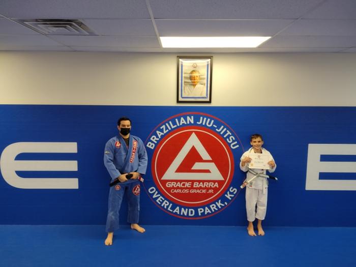 Gray belt · June 6, 2022 · Promoted by Valerio Mori Ubaldini