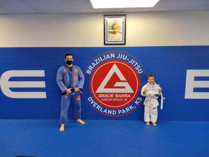 Gray belt · June 6, 2022 · Promoted by Valerio Mori Ubaldini