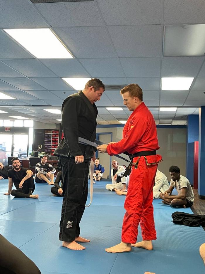 Blue belt · January 1, 2023 · Promoted by Donny Cook