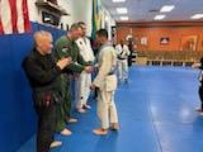 Purple belt · January 2, 2023 · Promoted by Kelly Grissom