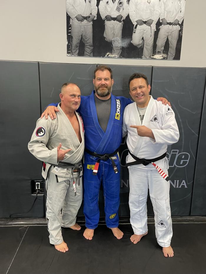 Black belt 1st degree · July 23, 2022 · Promoted by Rich Latta