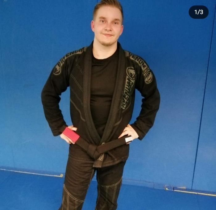 The day I got my black belt