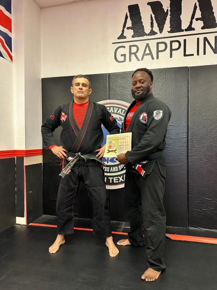 Black belt 1st degree · December 10, 2022 · Promoted by Ricardo Cavalcanti