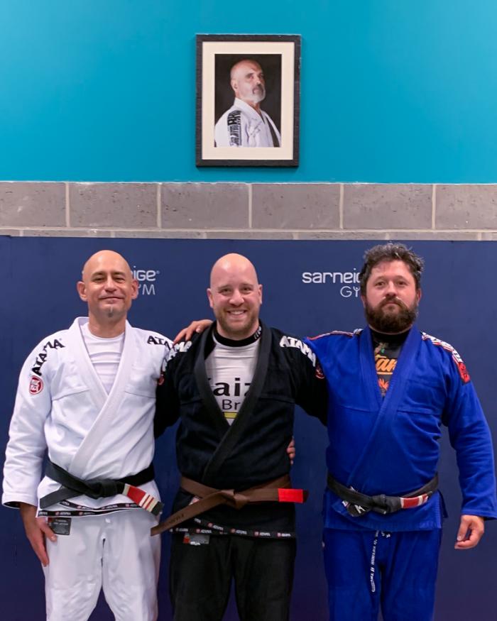 Brown belt · September 17, 2022 · Promoted by Mauro Birattari