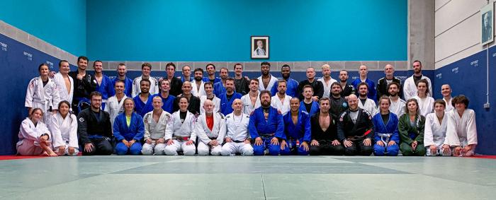 Brown belt · September 17, 2022 · Promoted by Mauro Birattari