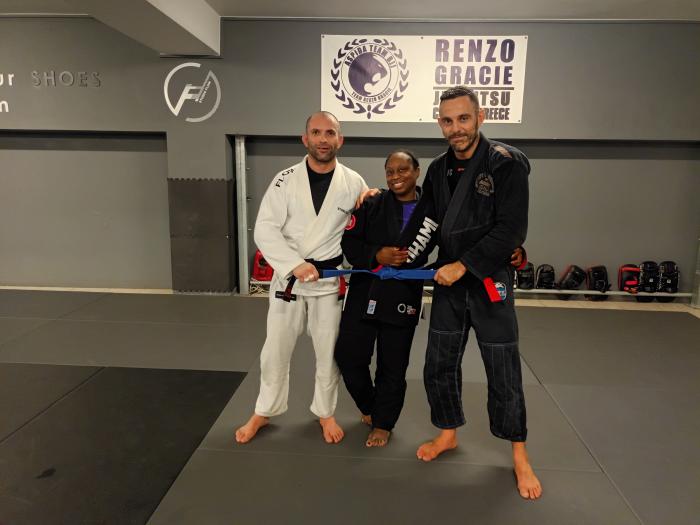 Blue belt · January 3, 2023 · Promoted by Ioannis Marakakis