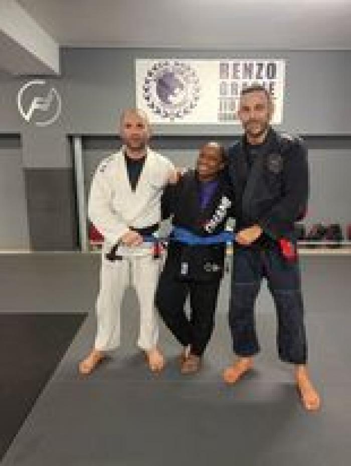 Blue belt · January 3, 2023 · Promoted by Ioannis Marakakis