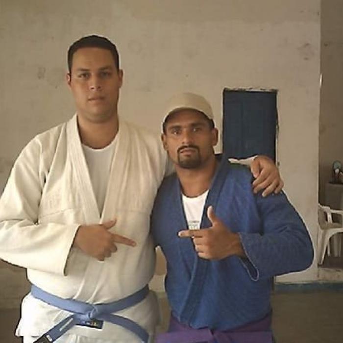 Blue belt · November 16, 2008 · Promoted by Gustavo risadinha