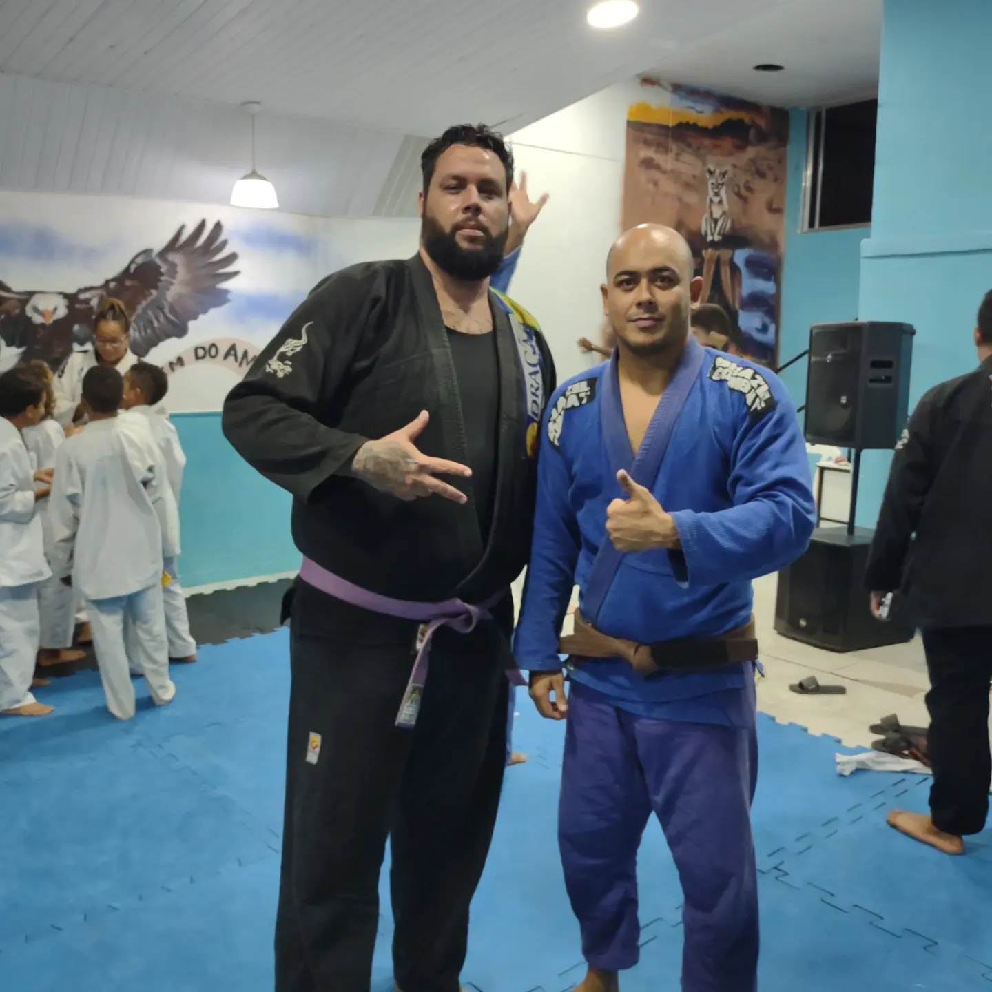 Purple belt · February 12, 2012 · Promoted by Bruno cesar xavier