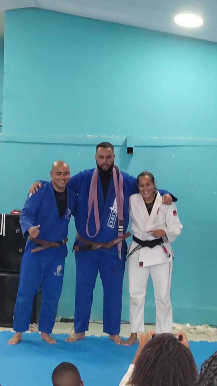 Brown belt · December 11, 2022 · Promoted by Amanda becker