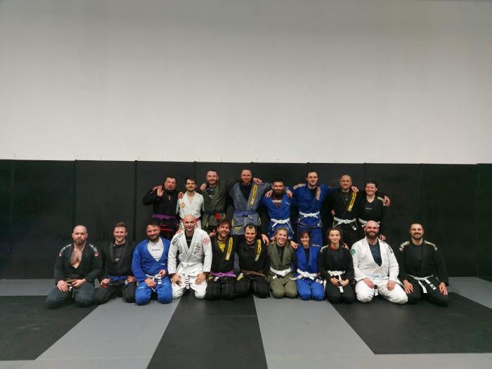 Purple belt · October 26, 2021 · Promoted by Paul Urbanik