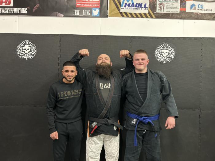 Blue belt · December 22, 2022 · Promoted by Wayne Samways