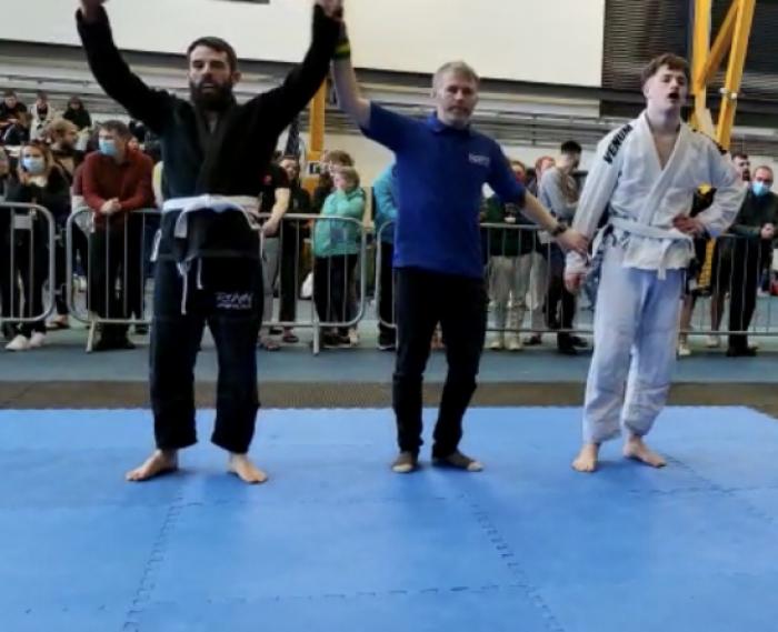 White belt · August 3, 2021