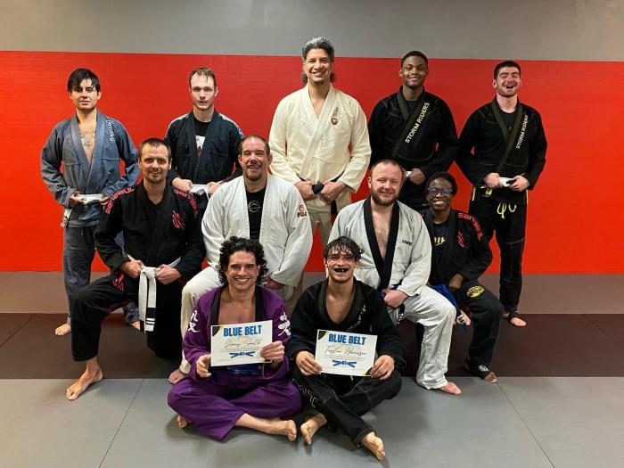 Blue belt · December 28, 2022 · Promoted by Radcliff Durousseau