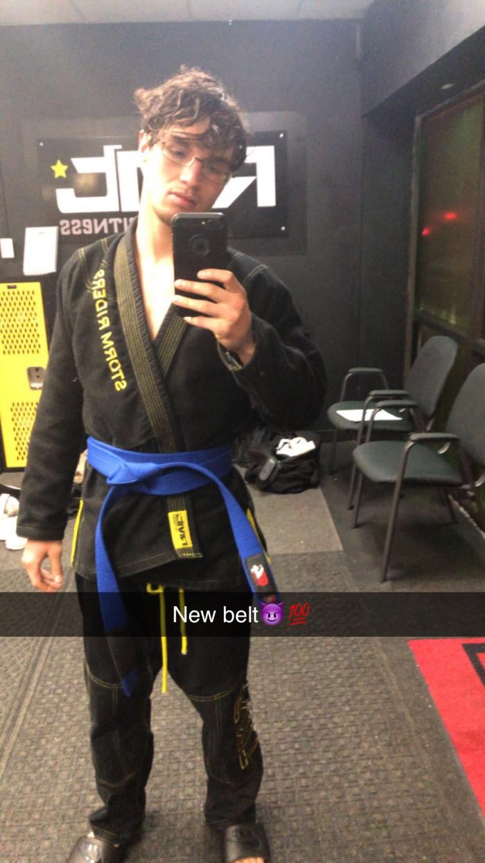 Blue belt · December 28, 2022 · Promoted by Radcliff Durousseau