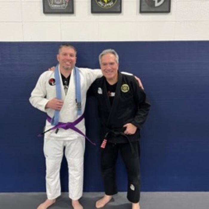 Purple belt · December 19, 2022 · Promoted by Rafael Lovato Sr.
