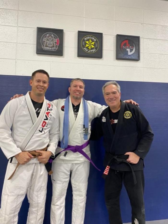 Purple belt · December 19, 2022 · Promoted by Rafael Lovato Sr.
