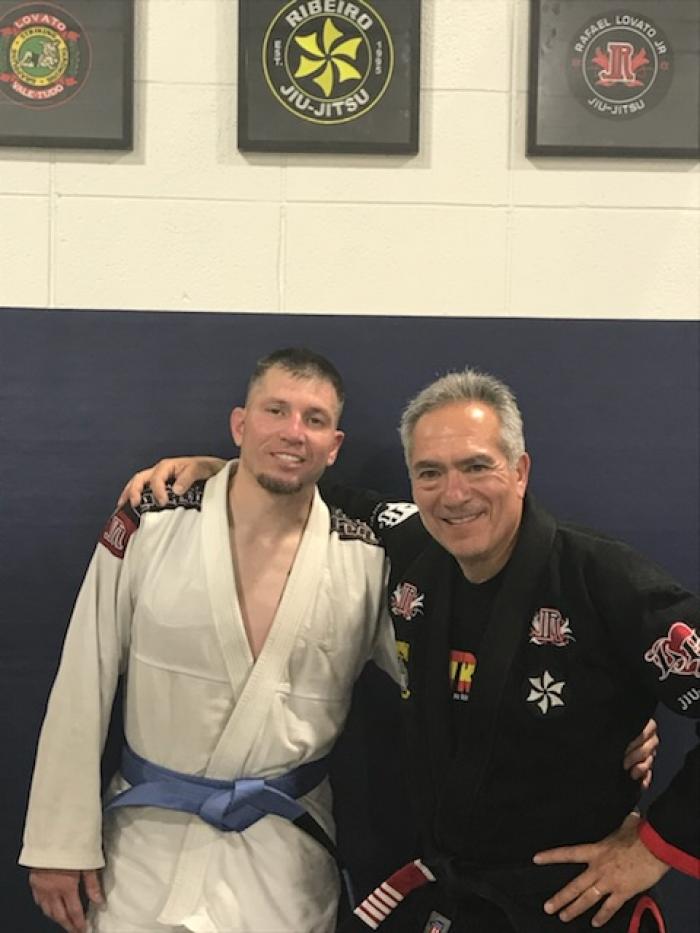 Blue belt · May 16, 2018 · Promoted by Rafael Lovato Sr.