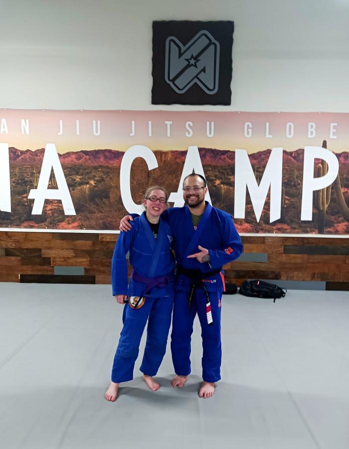 Purple belt · January 4, 2023 · Promoted by Jay Pages