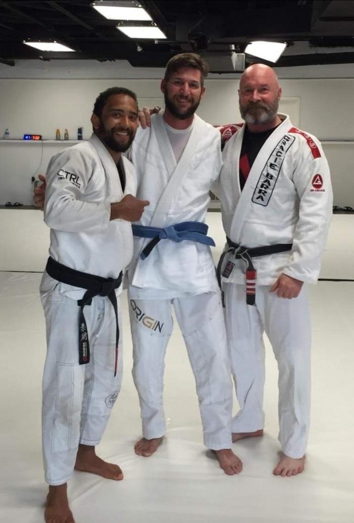 Blue belt · May 1, 2016 · Promoted by Samuel Braga